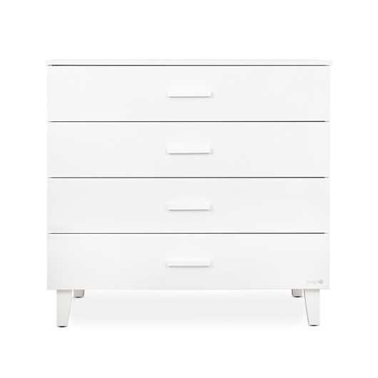 שידת אחסנה ריין לבן קלאסי – Rain™ Dresser Classic White 100 cm - לבן קלאסי - Classic White