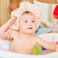 אמבטיה לתינוק 86 ס”מ ליין קשת בענן – Rainbow Baby Bath 86 cm