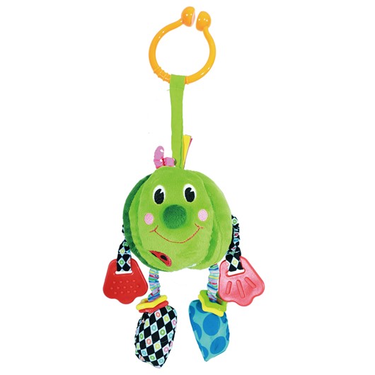 רעשן נשכן - Mr. Watermelon Activity Toy - צבעוני - Colorful