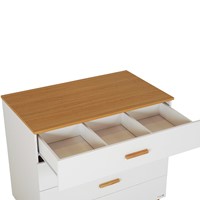 שידת אחסנה ריין לבן/עץ – Rain™ Dresser White/Wood 100 cm