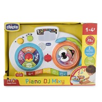 פסנתר עם צלילים ואורות צ'יקו - Chicco Toy Piano DJ Mixy International Vers
