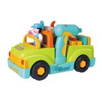 משאית צעצוע למכונאי הקטן - Little Mechanic Tool Truck