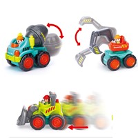 כלי רכב לעבודה (12 יחידות) - Super Construction Vehicles