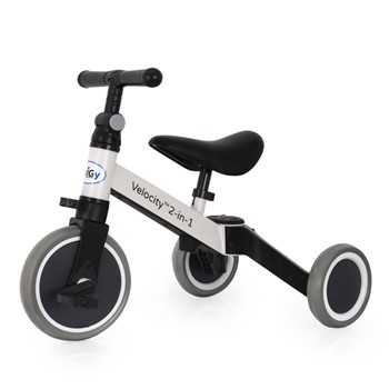 אופניים לילדים ולוסיטי 2 ב-1 - Velocity™ 2-in-1 - לבן - White