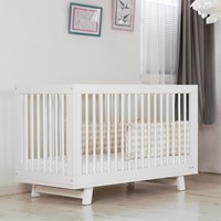 מיטת תינוק מולי לבן קלאסי – Moly™ Baby Bed Classic white 120×60 cm
