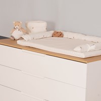 שידת אחסנה קיילי לבן/עץ – Kylie™ Dresser White/Wood 120 cm