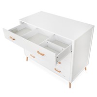 שידת אחסנה אליסון לבן/עץ - Alison™ Dresser White/Wood 120 cm