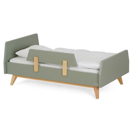 מיטת מעבר קרוליין ירוק/עץ – Caroline Toddler Bed Green/Wood 130×70 cm - ירוק / עץ - Green/Wood