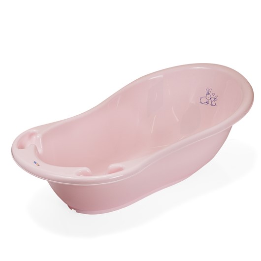אמבטיה לתינוק 86 ס”מ ליין ארנבים – Little Bunnies Baby Bath 86 cm - ורוד - Pink