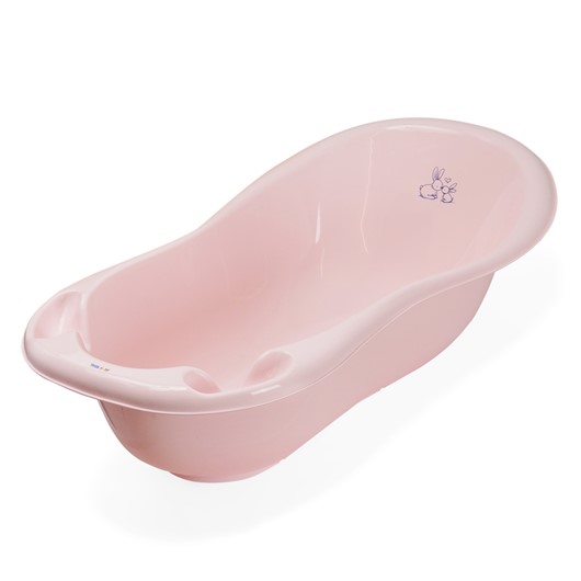 אמבטיה לתינוק 102 ס”מ ליין ארנבים –  Little Bunnies Baby Bath 102 cm - ורוד - Pink
