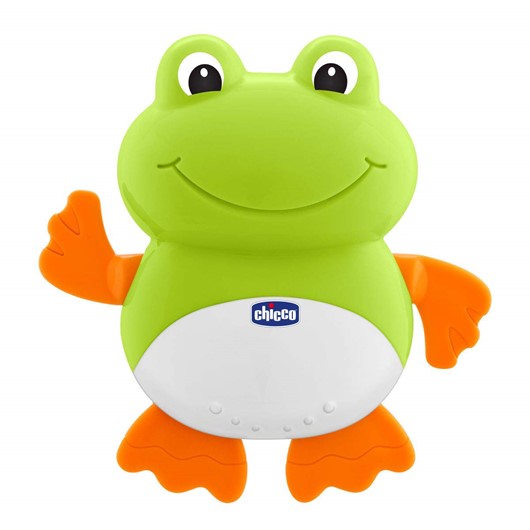 צעצוע צפרדע לאמבטיה - Toy BS Swimming Frog - צבעוני - Colorful