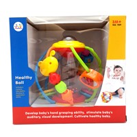 כדור פעילות לתינוק - Toddlers World Activity Ball
